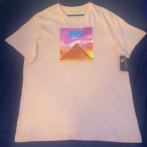 Nike Men’s Sportswear Festival T-shirt- XXL - Light Pink